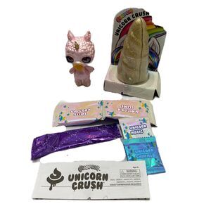 Poopsie Unicorn Crush Mixed Lot Of Damage Box Items